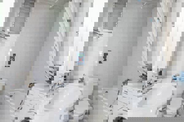 Bathroom with Shower