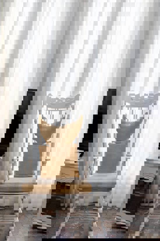 Μια καρέκλα στο Καθιστικό