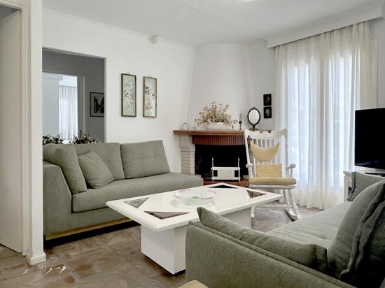 Καθιστικό - Τζάκι